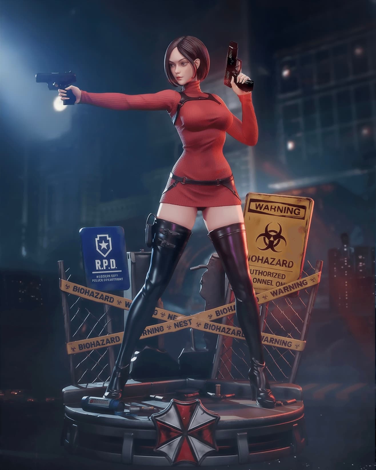 Resident Evil 2 - Ada Wong