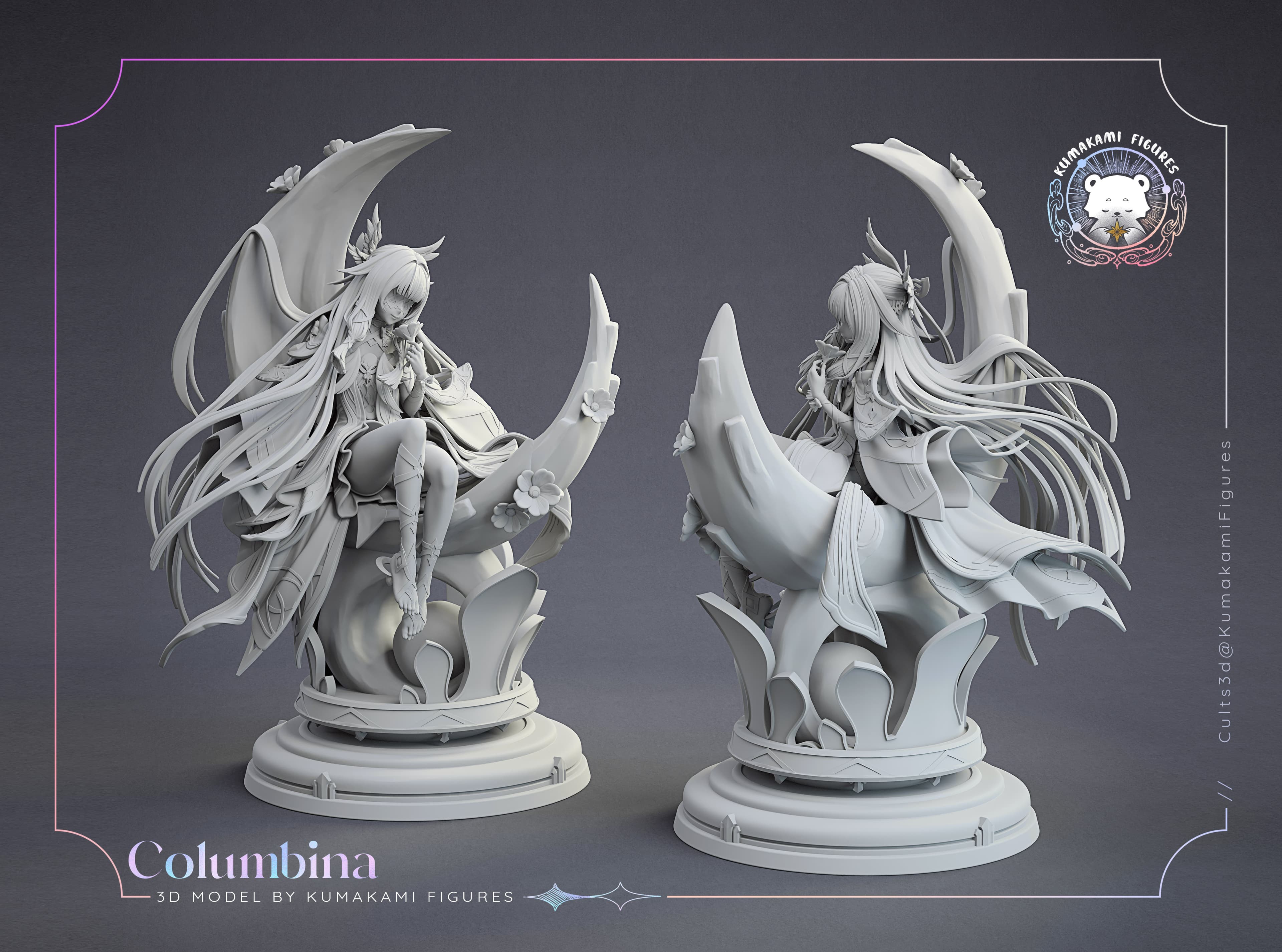 Genshin Impact - Columbina