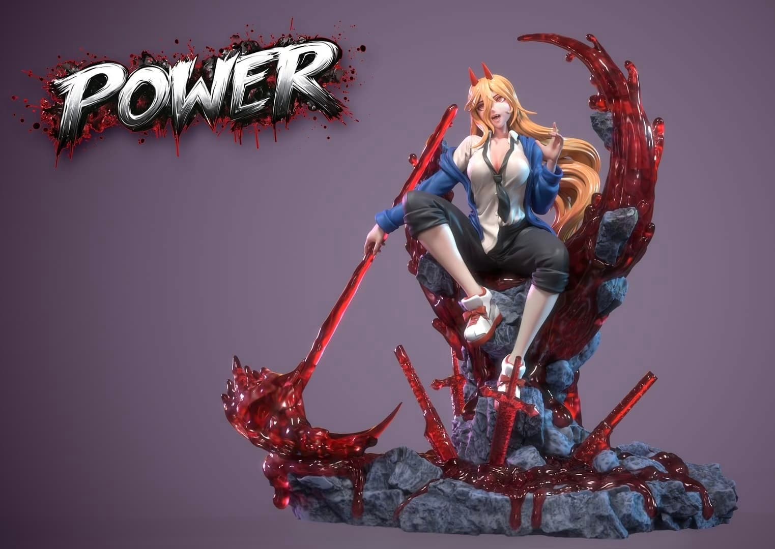 Chainsawman - Power